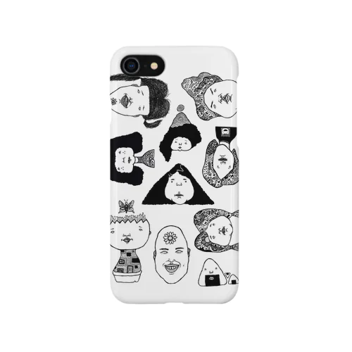 らくがきの寄せ集め iPhone Smartphone Case