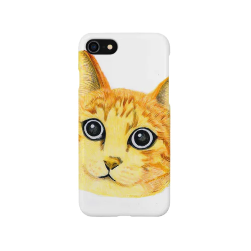 茶トラ iPhone Smartphone Case