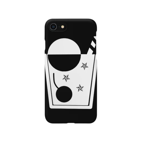 クリームソーダロゴ iPhone Smartphone Case