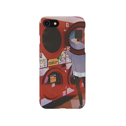 ランドリーin藍 Smartphone Case