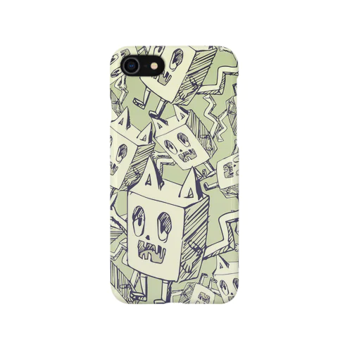 豆腐猫 Smartphone Case