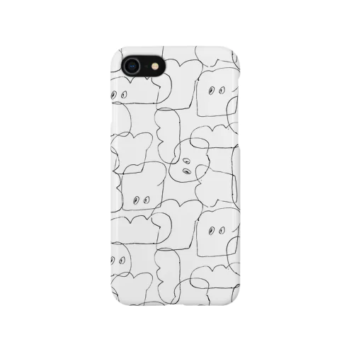 パン iPhone Smartphone Case