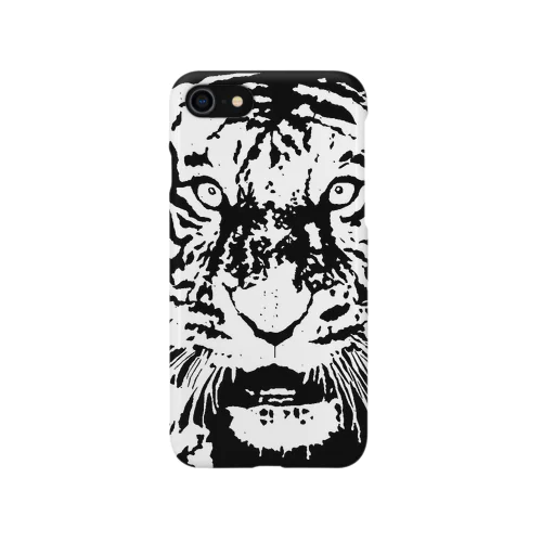 ブルース・リー先生 お気に入りの寅 🐯 iPhone Smartphone Case