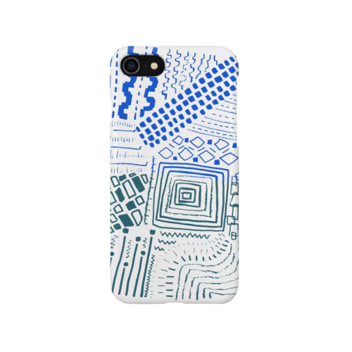 四角 iPhone Smartphone Case