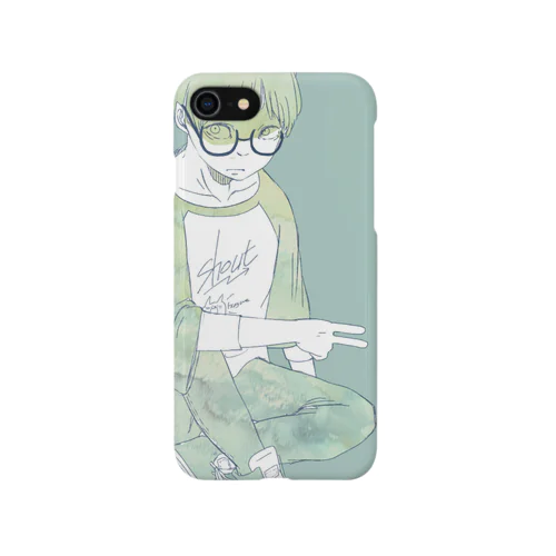 みのるくん iPhone Smartphone Case