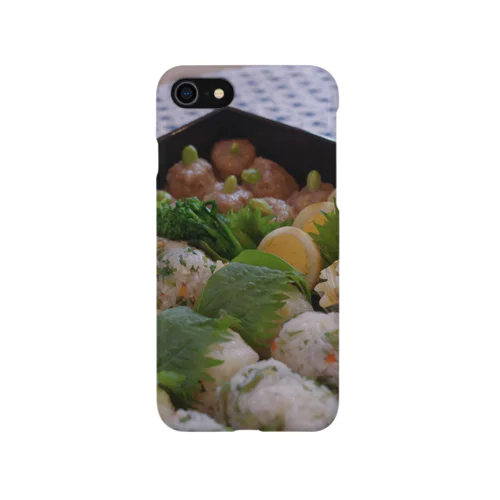 春のお弁当 iPhone Smartphone Case