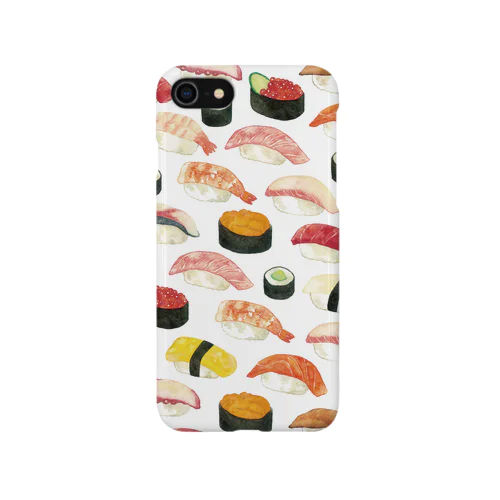 sushi iPhoneケース iPhone Smartphone Case