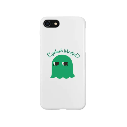 下まつげのメジェド様 iPhone Smartphone Case