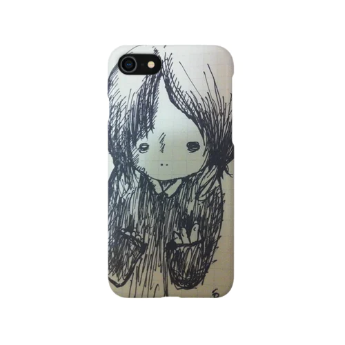 じわじわする iPhone Smartphone Case