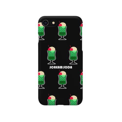 SCREAM SODA 総柄 Smartphone Case