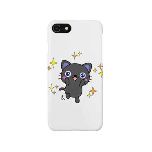 くろねこ ｷﾗｷﾗ iPhone Smartphone Case
