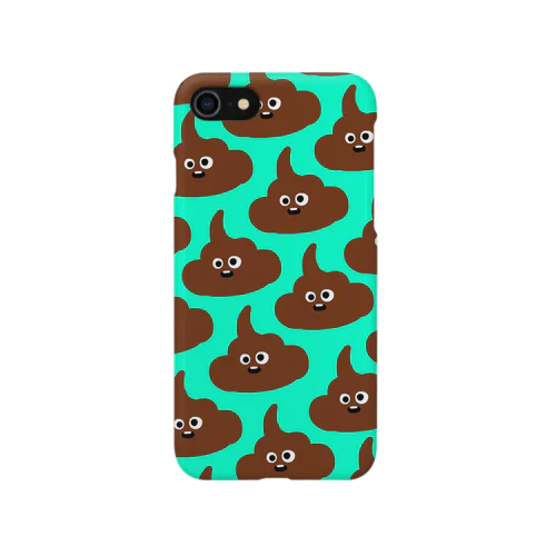 ウンチくん iPhone Smartphone Case