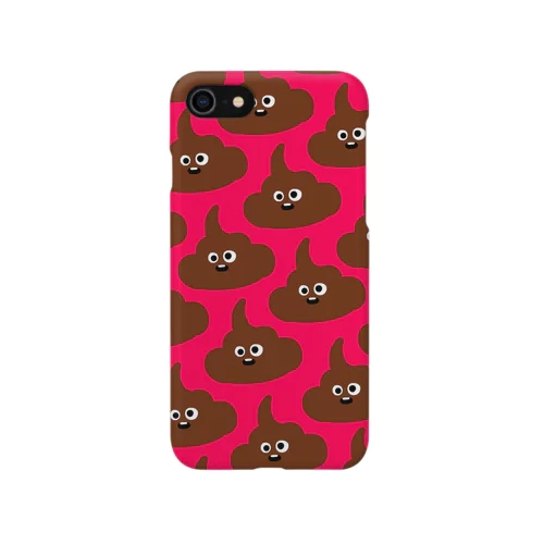 ウンチくん iPhone Smartphone Case