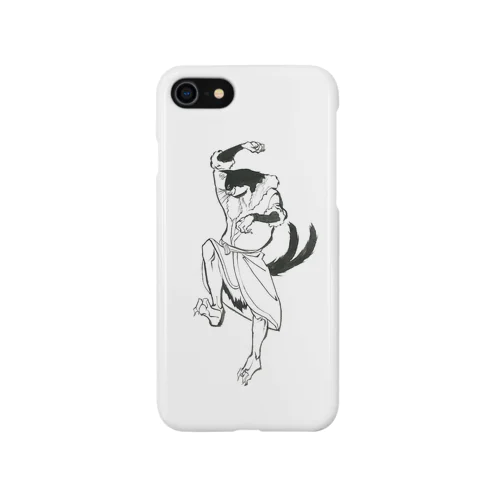 踊るハチワレニャンコ Smartphone Case