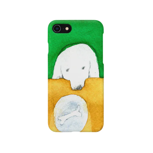Dog & bone iPhone Smartphone Case