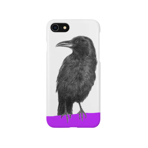 からす　2 iPhone Smartphone Case