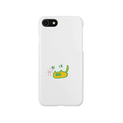 おは☀️ iPhone Smartphone Case