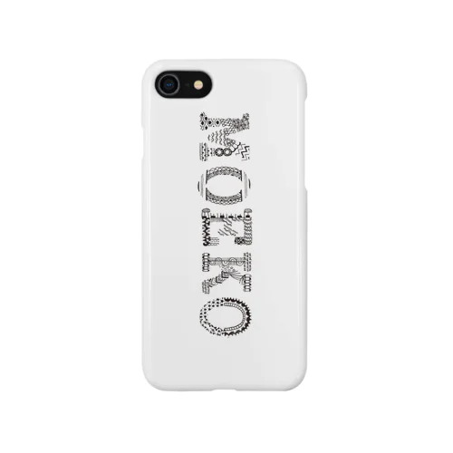 全世界のMOEKOちゃん専用 iPhone Smartphone Case