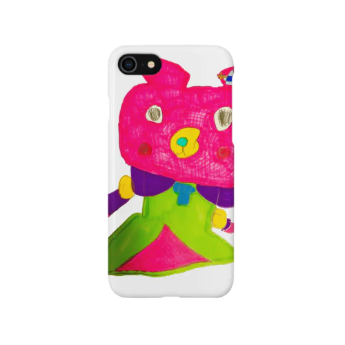 ちゃんまいちゃんシリーズ りりいちゃん iPhone Smartphone Case