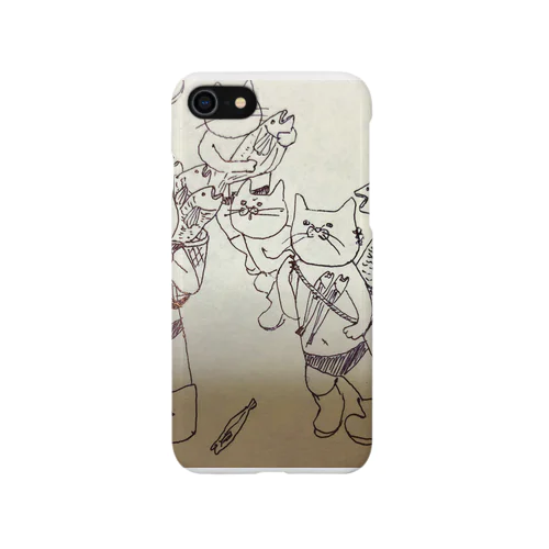 猫屋敷 iPhone Smartphone Case