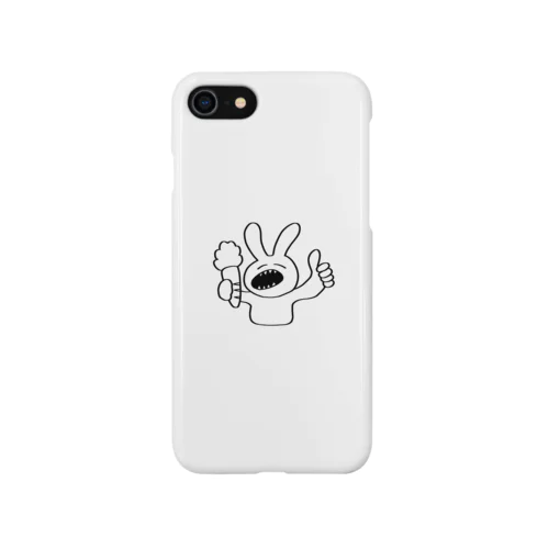 ぐっどうさぎ iPhone Smartphone Case