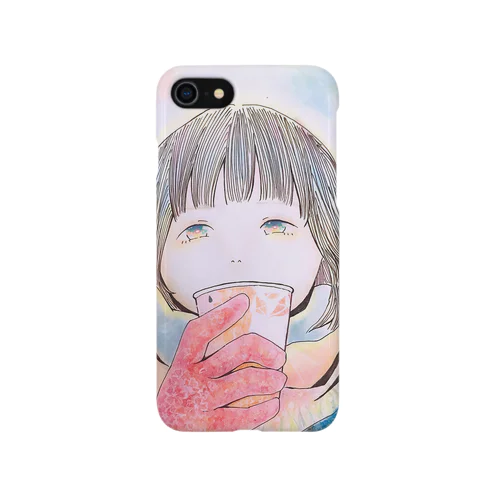 まだ少しだけ全部背負わせて。 Smartphone Case