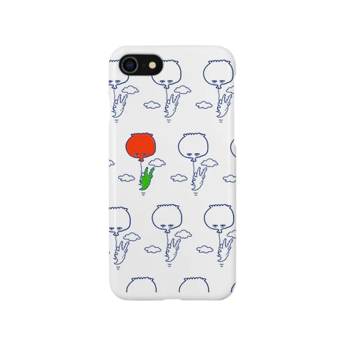 お空タコ iPhone Smartphone Case