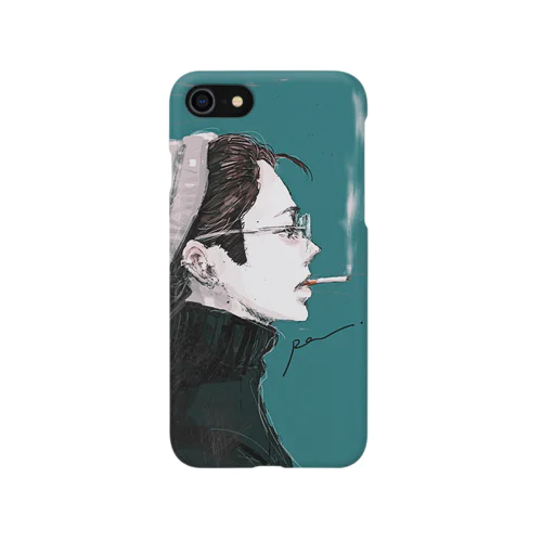男心。 iPhone Smartphone Case