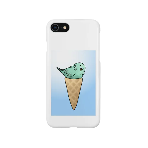 チョコミントリ＿真夏 Smartphone Case