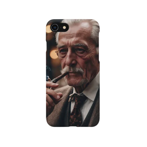 老練な男性 Smartphone Case