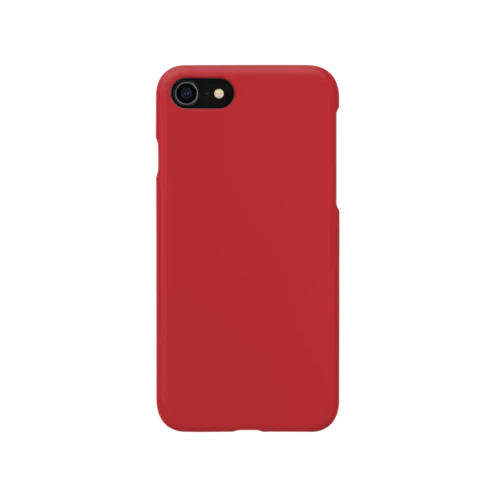 赤 iPhone Smartphone Case