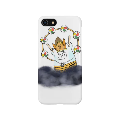 thunderboltぺるぺる iPhone Smartphone Case