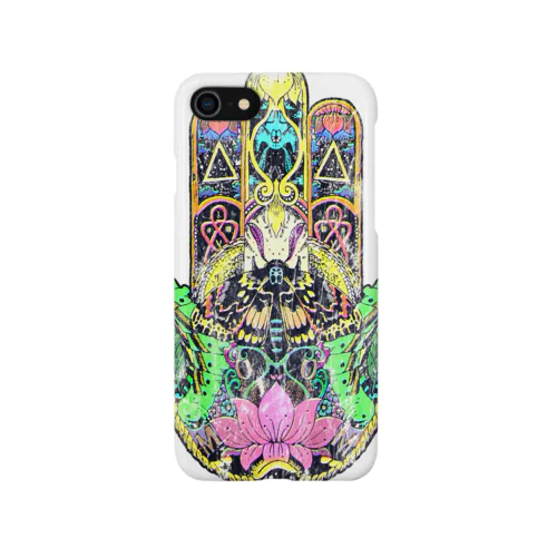 虫ハムサ iPhone Smartphone Case