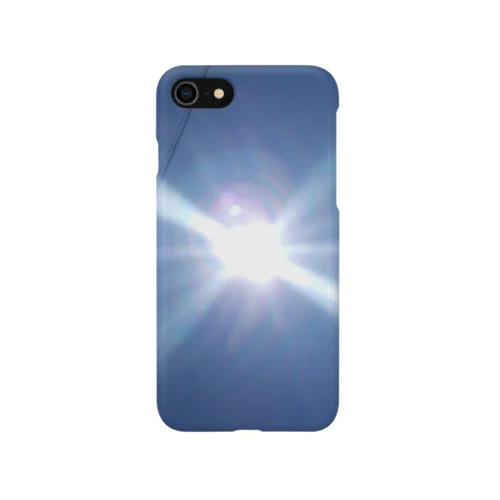 太陽サンサン iPhone Smartphone Case