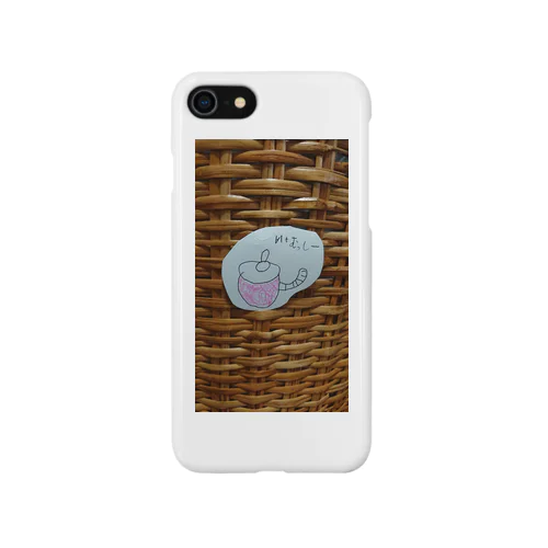 いもむっしー iPhone Smartphone Case