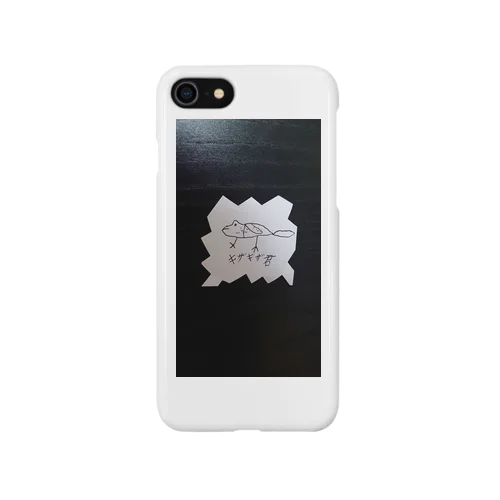 ギザギザくん iPhone Smartphone Case