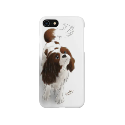 キャバリア№04 ブレンハイム iPhone Smartphone Case