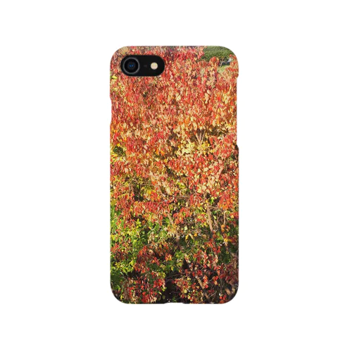 あきいろ iPhone Smartphone Case