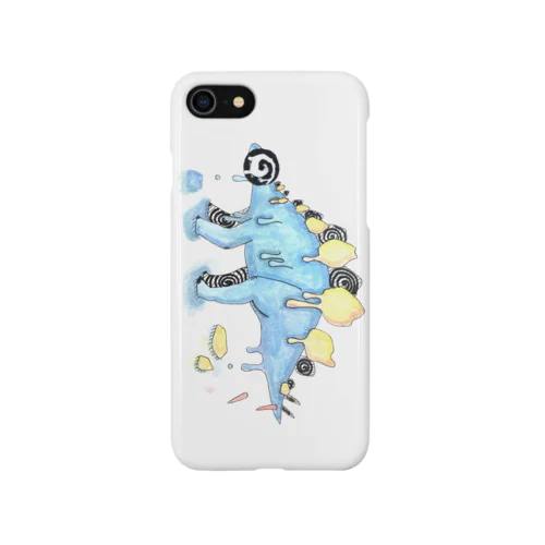 溶け棘蜥蜴（説明文読んでください） Smartphone Case