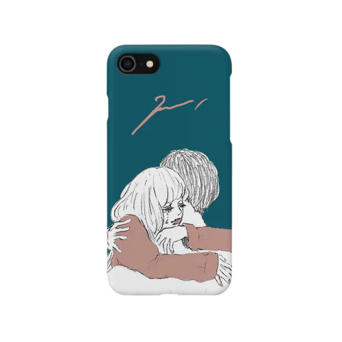 言えない iPhone Smartphone Case