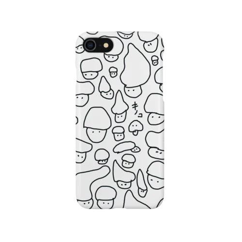 きのこアイポン iPhone Smartphone Case