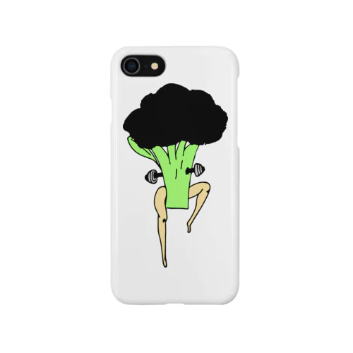 筋トレブロコリー太郎 iPhone Smartphone Case