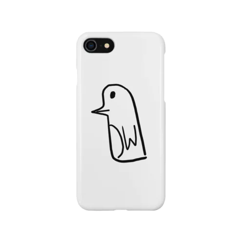 ひつじ画伯のペンギン Smartphone Case