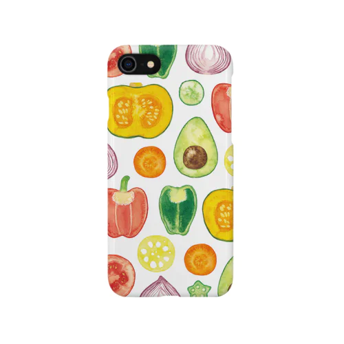 ベジタリアンiPhoneケース iPhone Smartphone Case