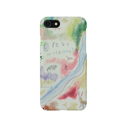ムラナギ／僕らの森 iPhone Smartphone Case