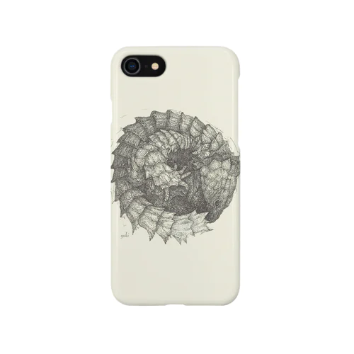 アルマジロトカゲ　 iPhone Smartphone Case