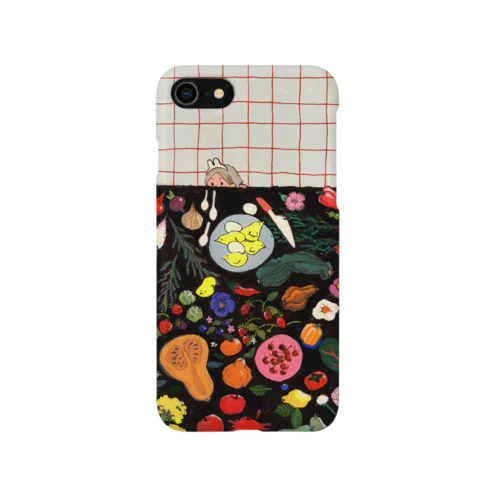 食卓 iPhone Smartphone Case