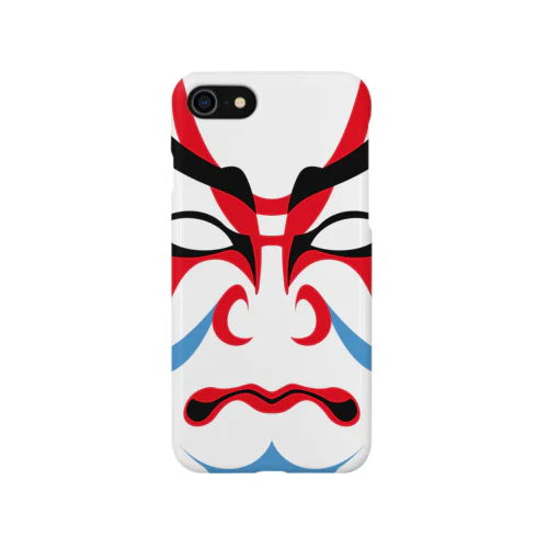歌舞伎の隈取り iPhone Smartphone Case