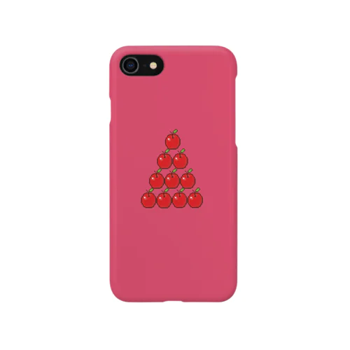 りんごのピラミッド iPhone Smartphone Case