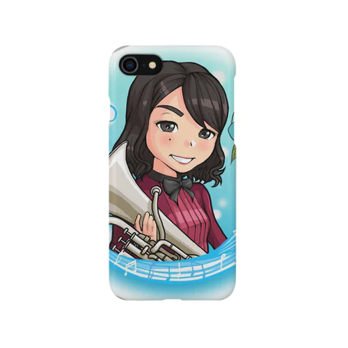 吹け！ユーフォニアム！！（笑） iPhone Smartphone Case